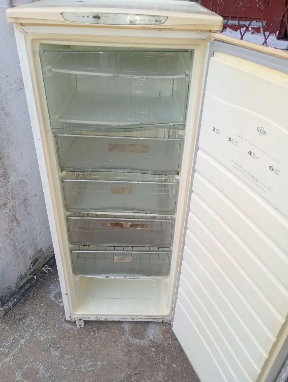 Freezer vertical 250L - Foto 5