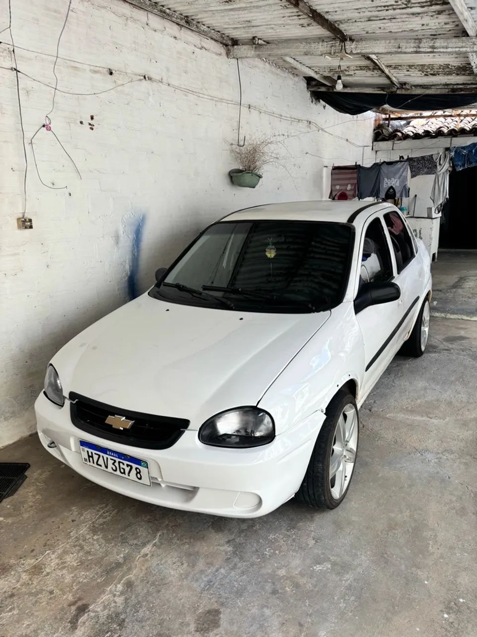 Chevrolet Corsa Corsa Sed Classic Spirit 1.6 MPFI VHC 8V 2005
