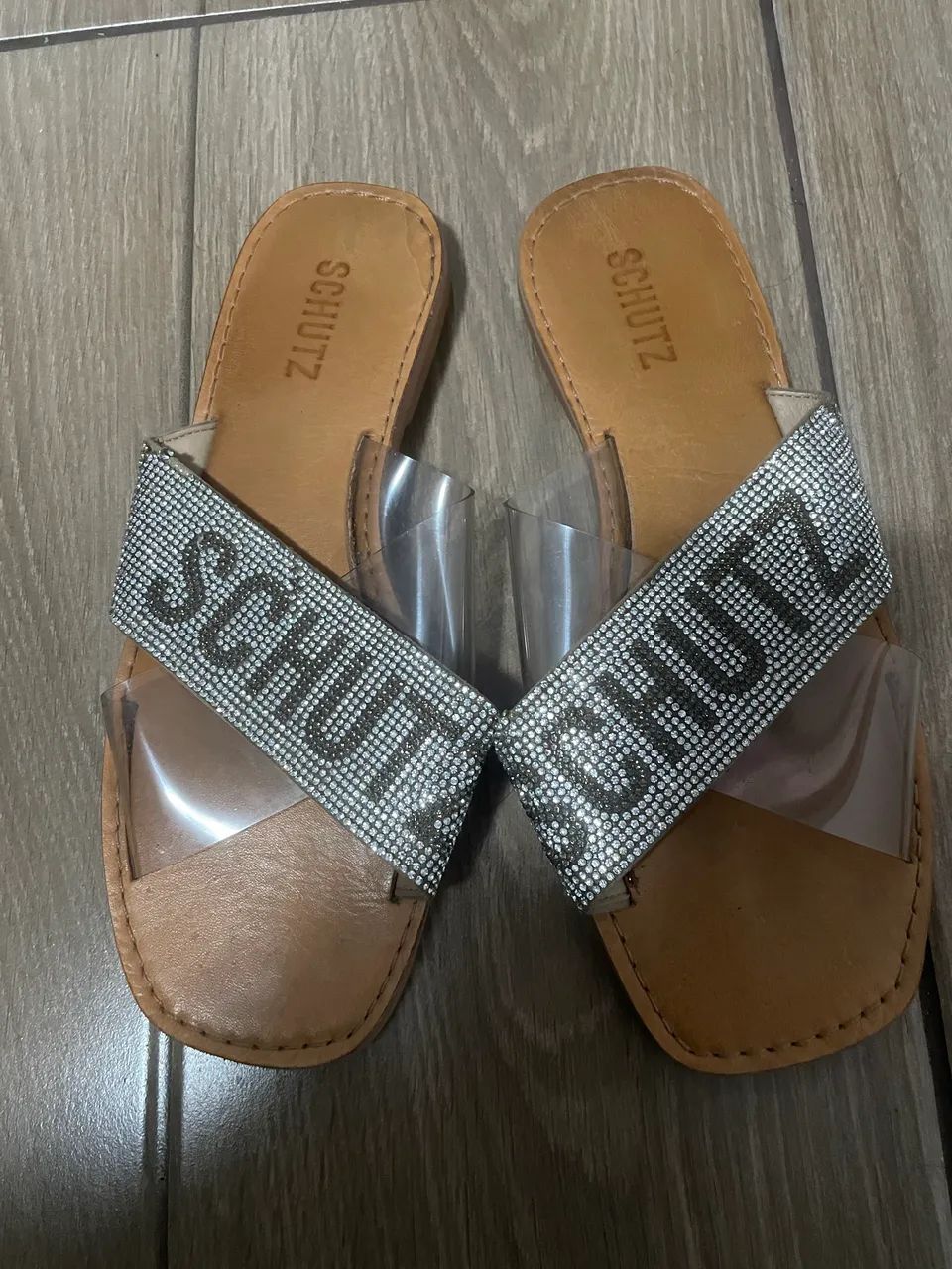 Rasteirinha Schuz Dourada