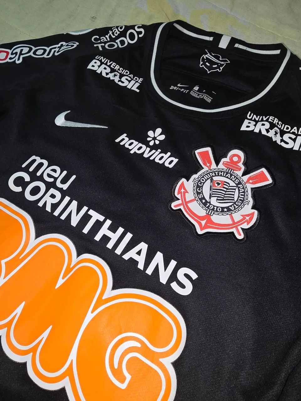 Camisa do Corinthians 2019 