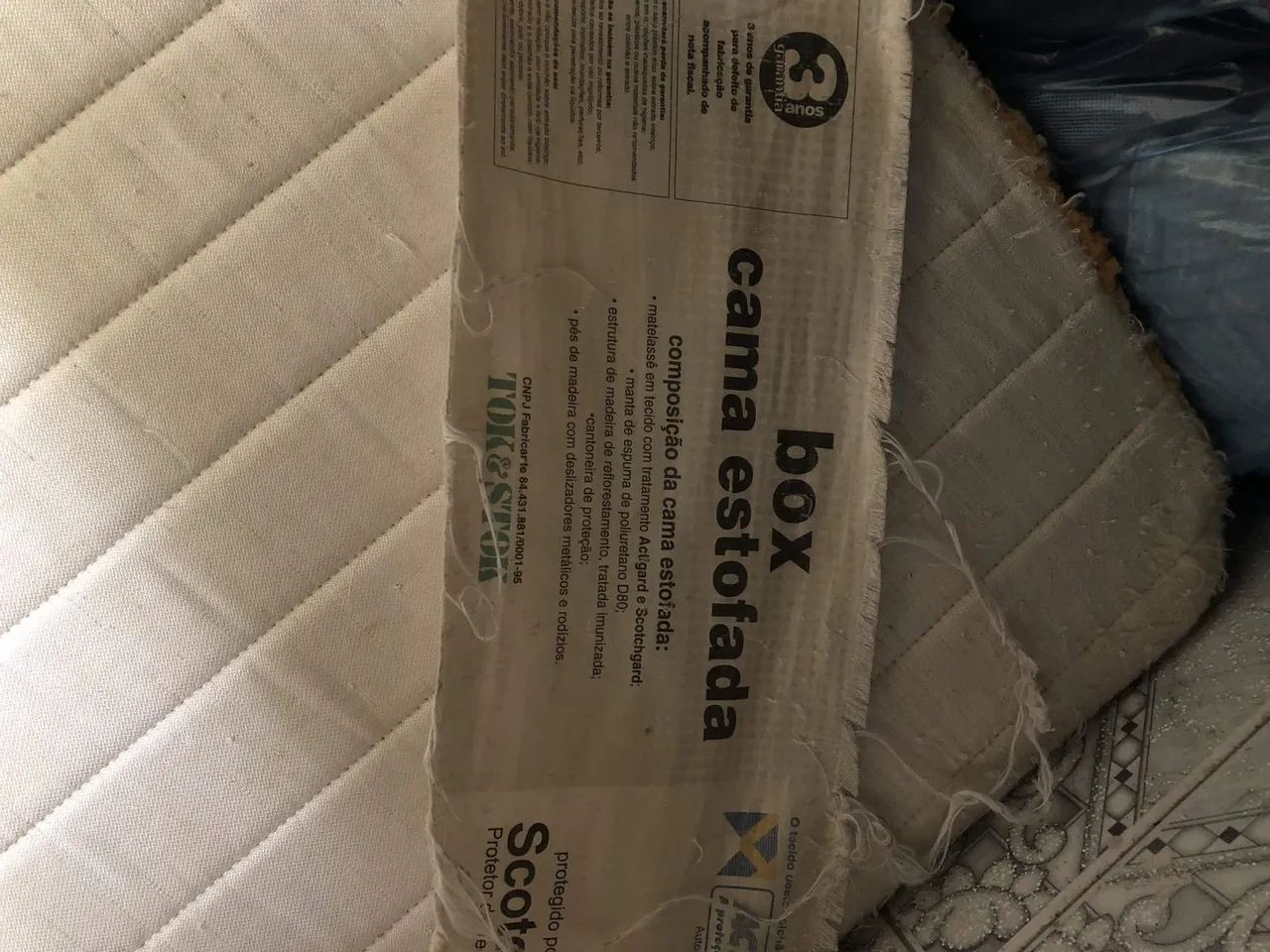 DOAÇÃO CAMA DE SOLTEIRO  - Foto 3