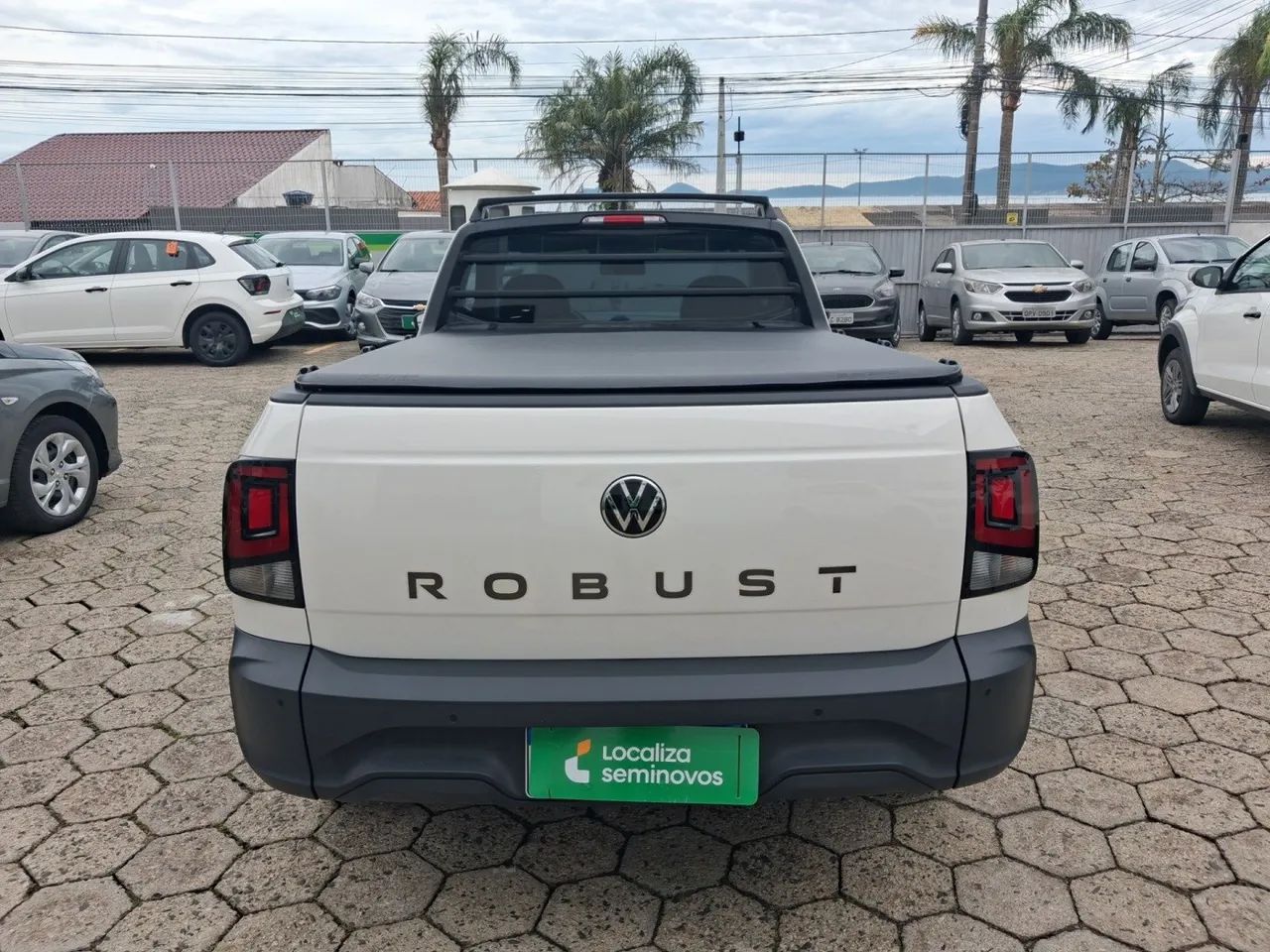 Volkswagen Saveiro Robust 1.6 Total Flex 16V 2026 - Foto 5