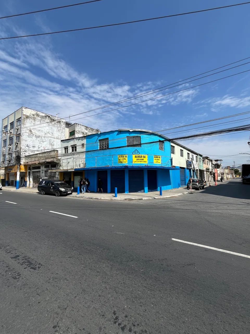 ALUGA LOJA DE ESQUINA CENTRO DE NILÓPOLIS, ÓTIMO A EXPOR SEU PRODUTO OU SERVIÇO. - Foto 5