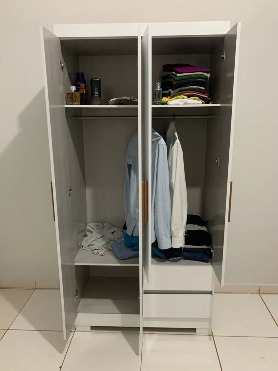 Guarda Roupas 4 portas  - Foto 3