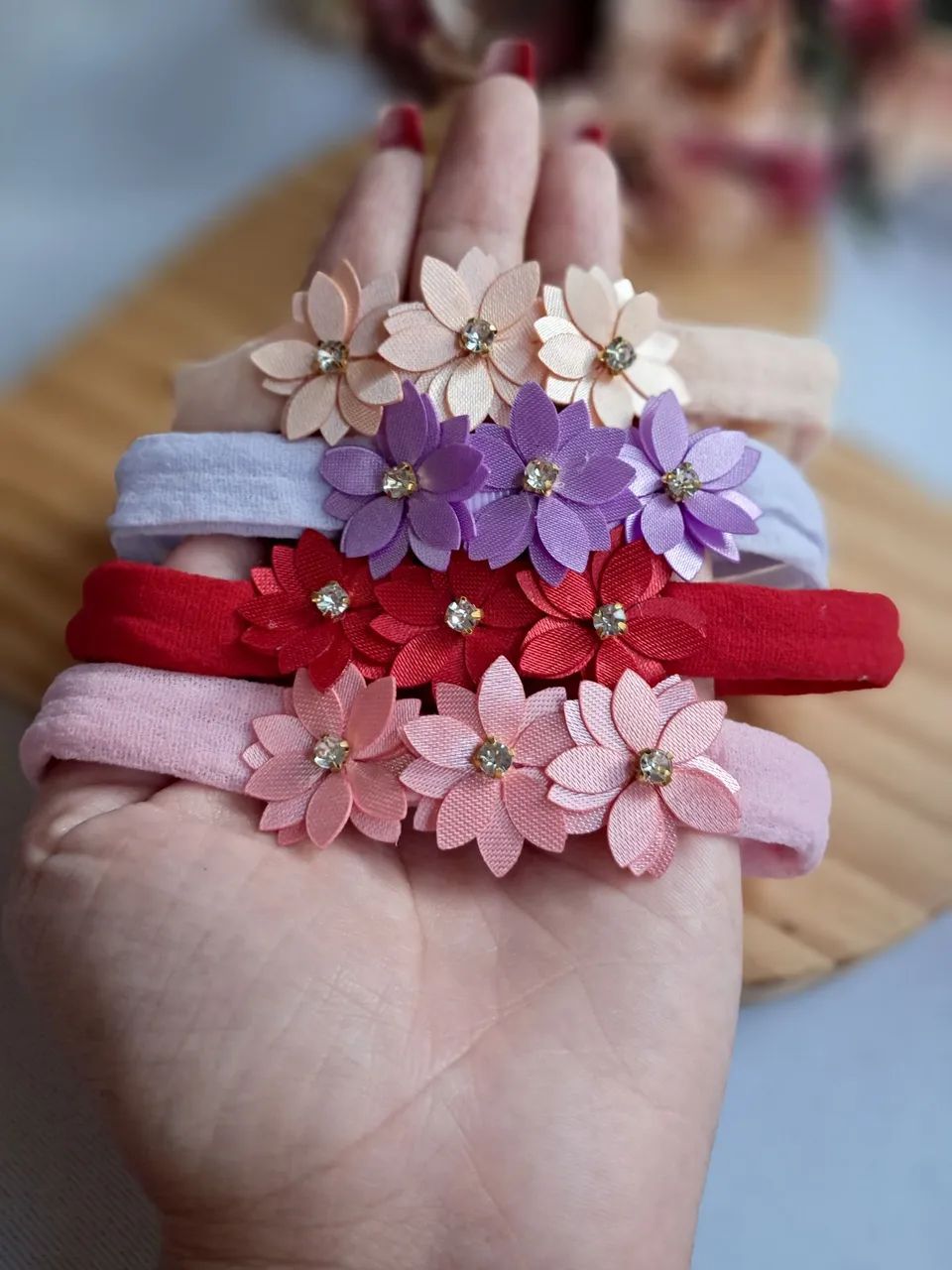 Faixinhas para bebês  - Foto 2