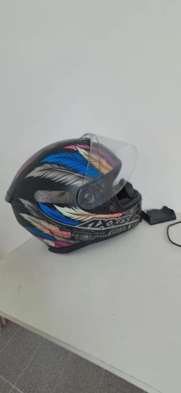 Capacete moto