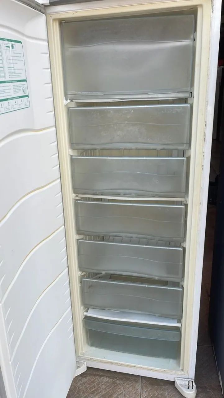 freezer vertical 
