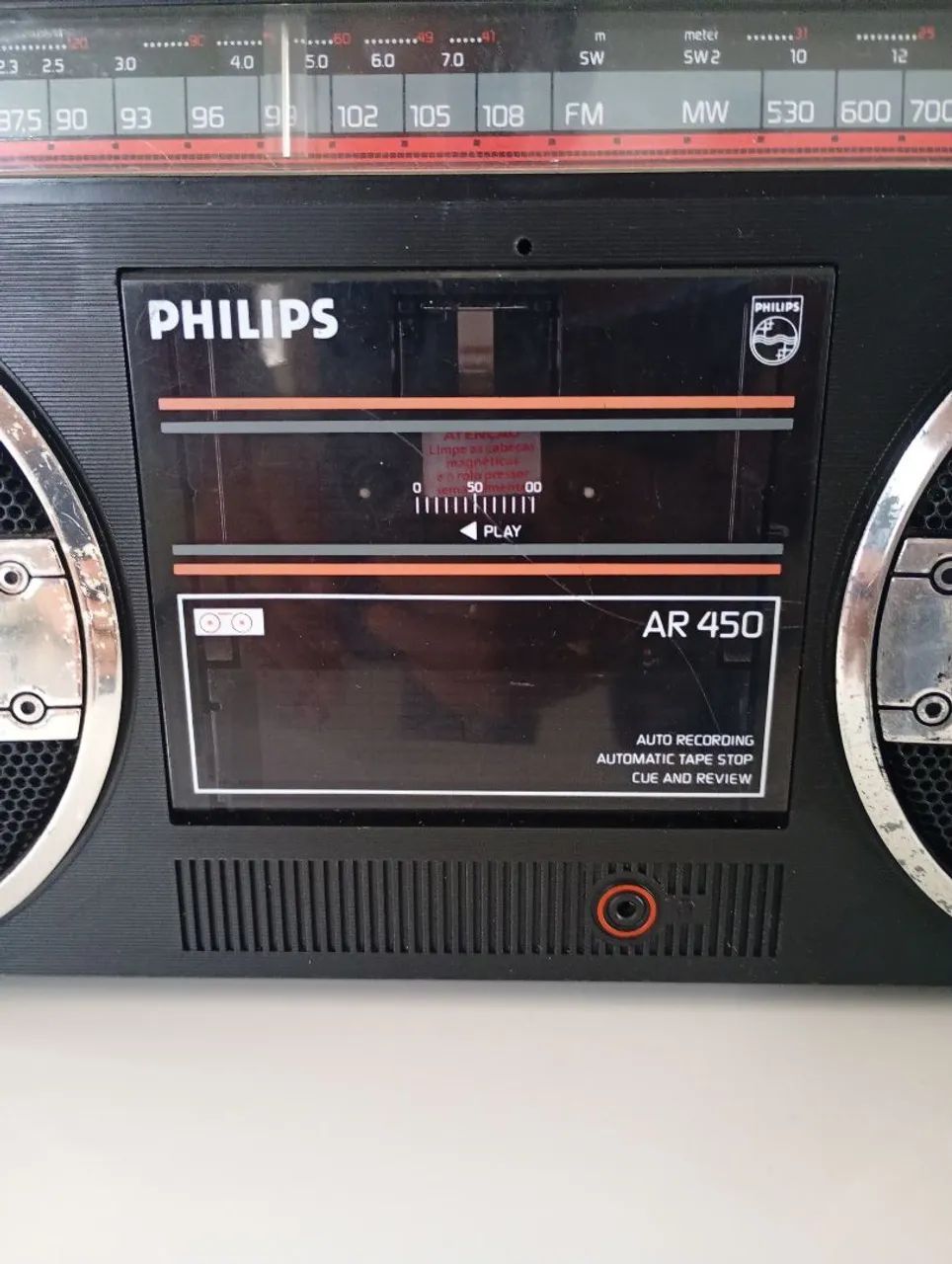 RÁDIO PHILIPS AR - 450 - Foto 2