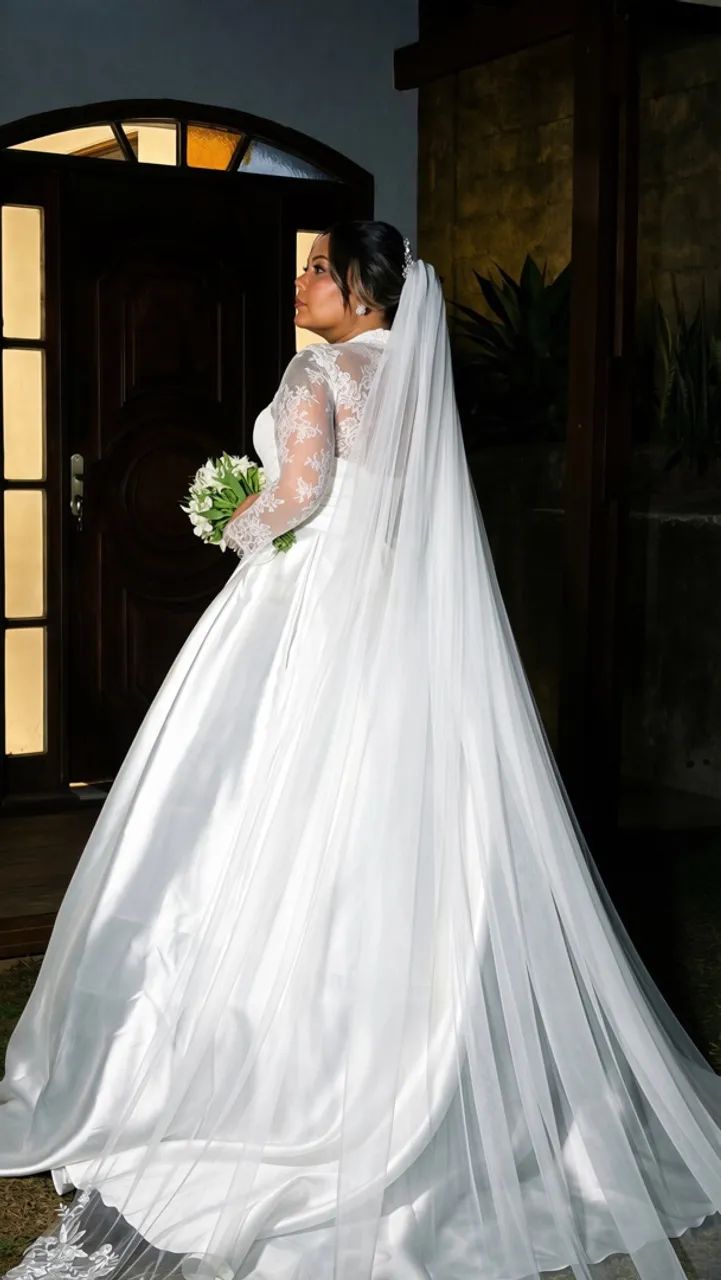 Vestido de casamento  - Foto 4