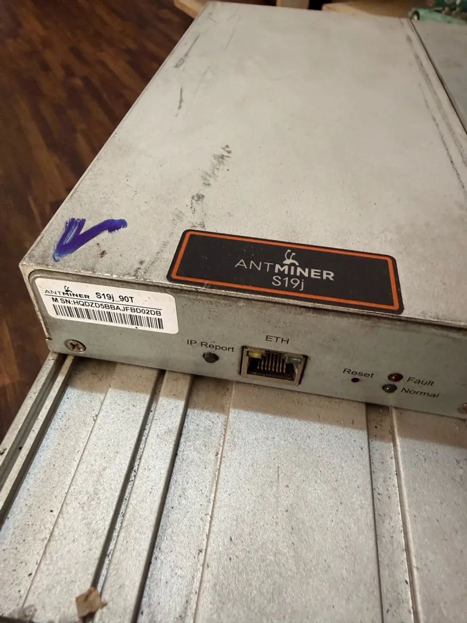 S19 90th ant miner  - Foto 4