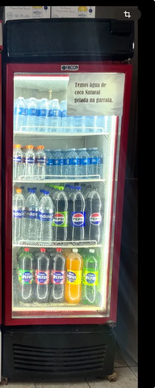 Expositor de bebidas 