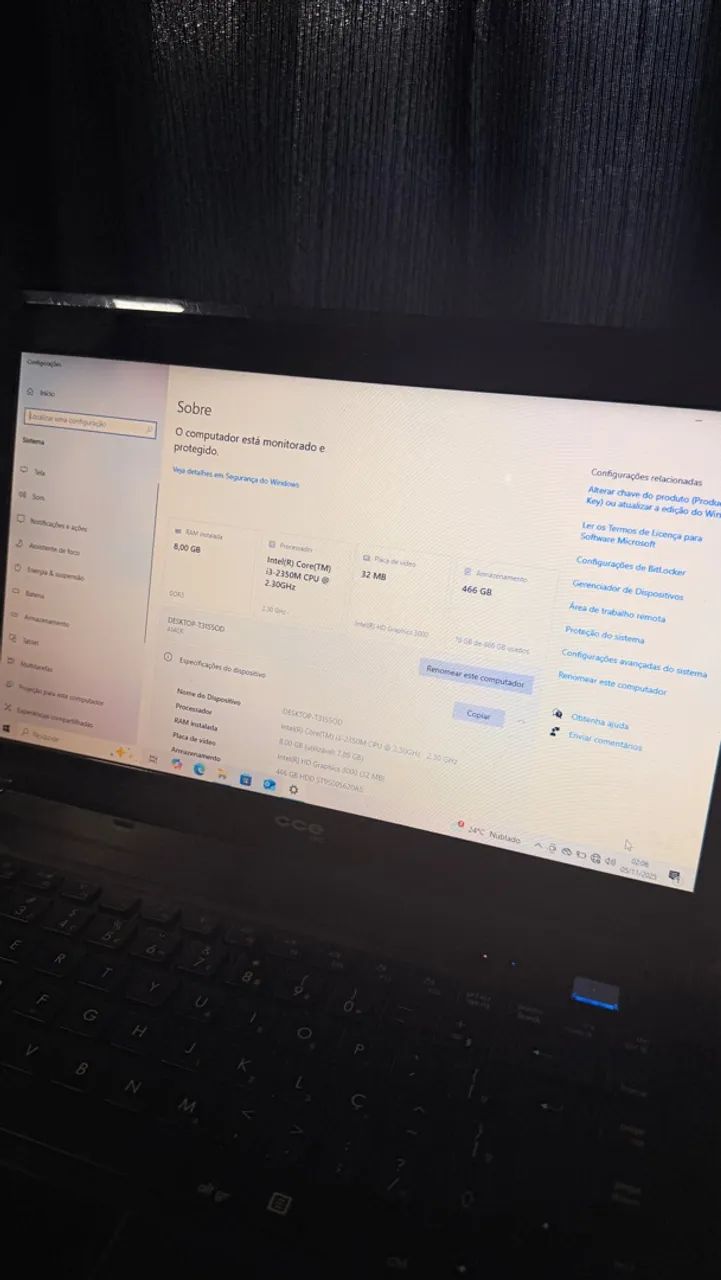 Notebook i3  - Foto 4
