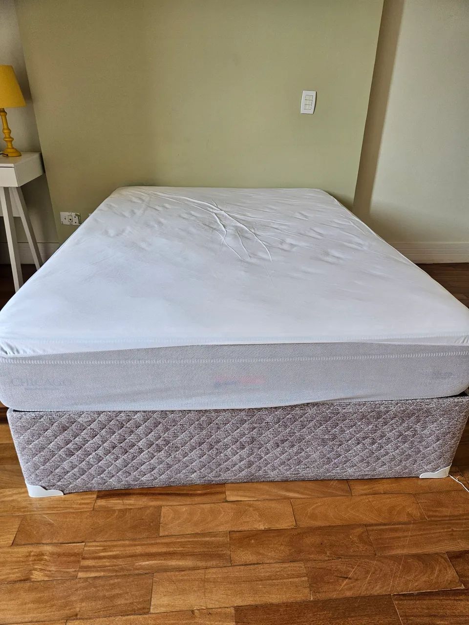 Cama Box Casal