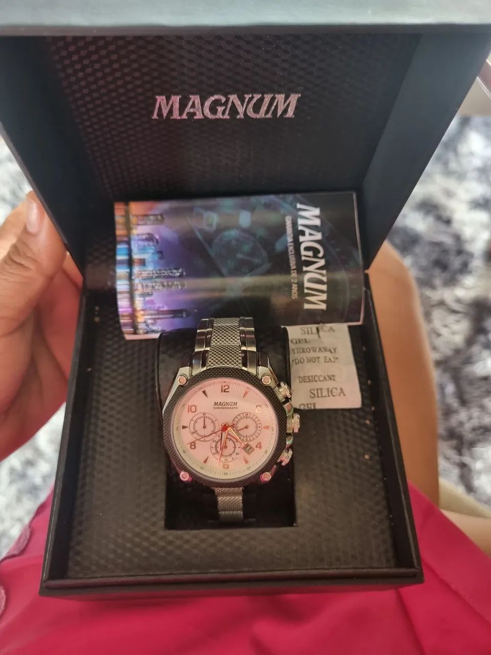 Vendas relógio ou troco