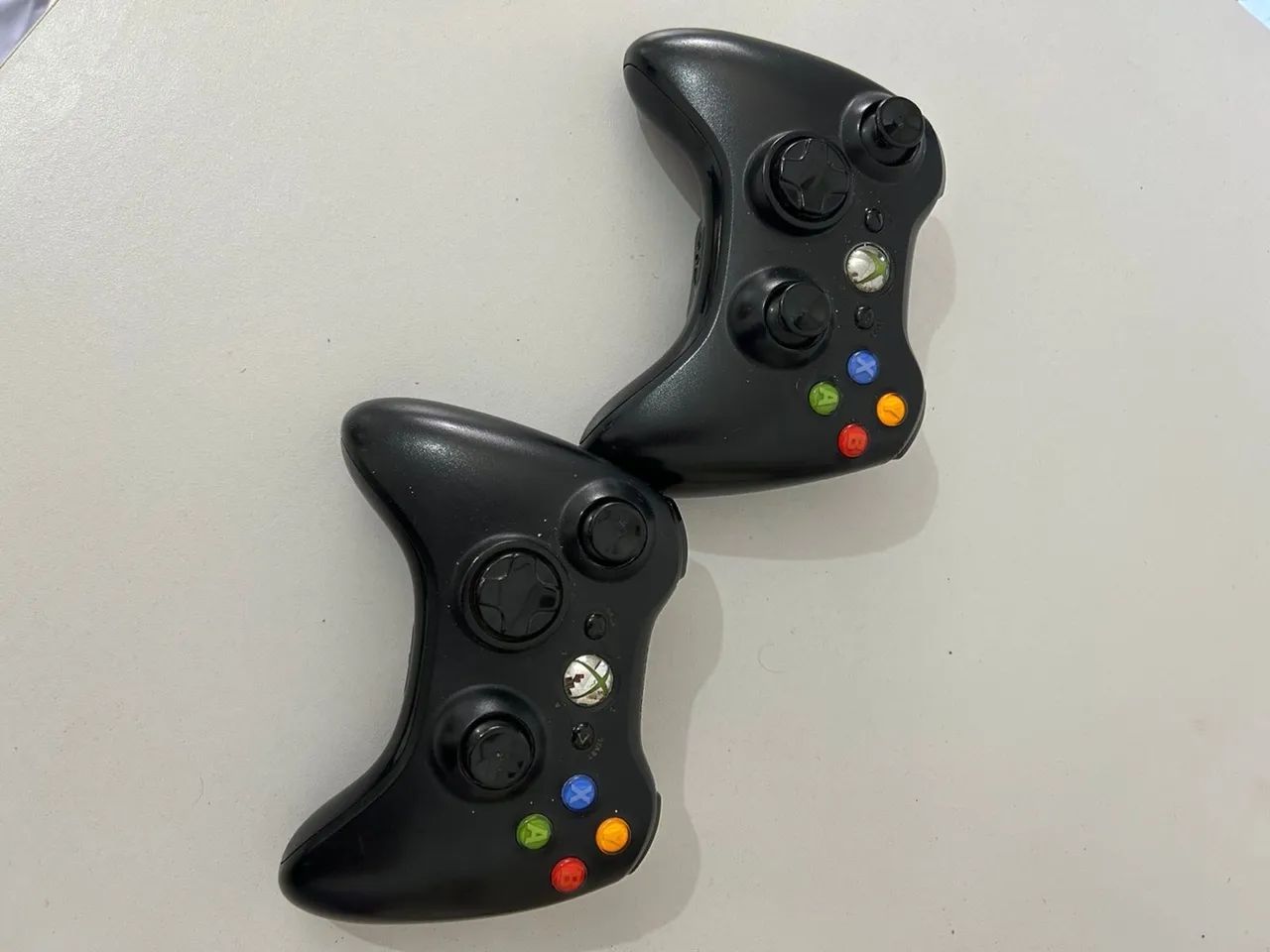 ? Xbox 360 + 2 Controles + 150+ Jogos - Foto 2