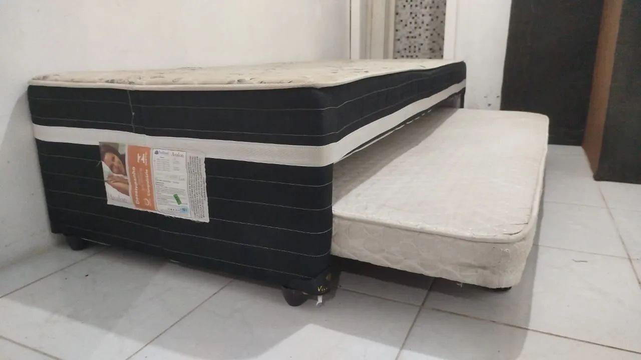 BI cama solteiro, entrega grátis - Foto 2