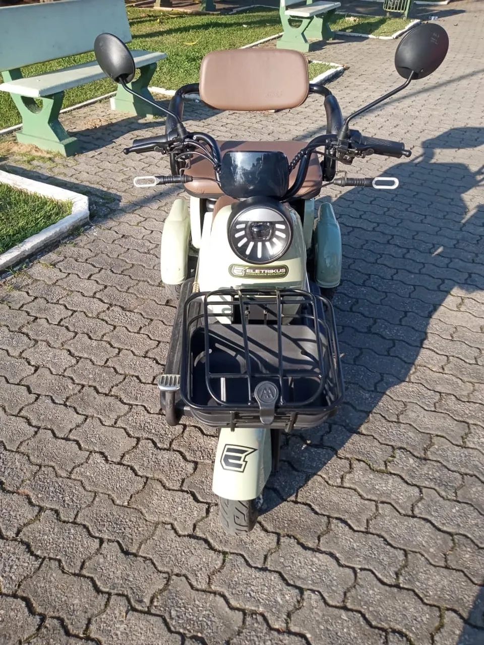 Scooter eletrica AIMA mike  - Foto 2