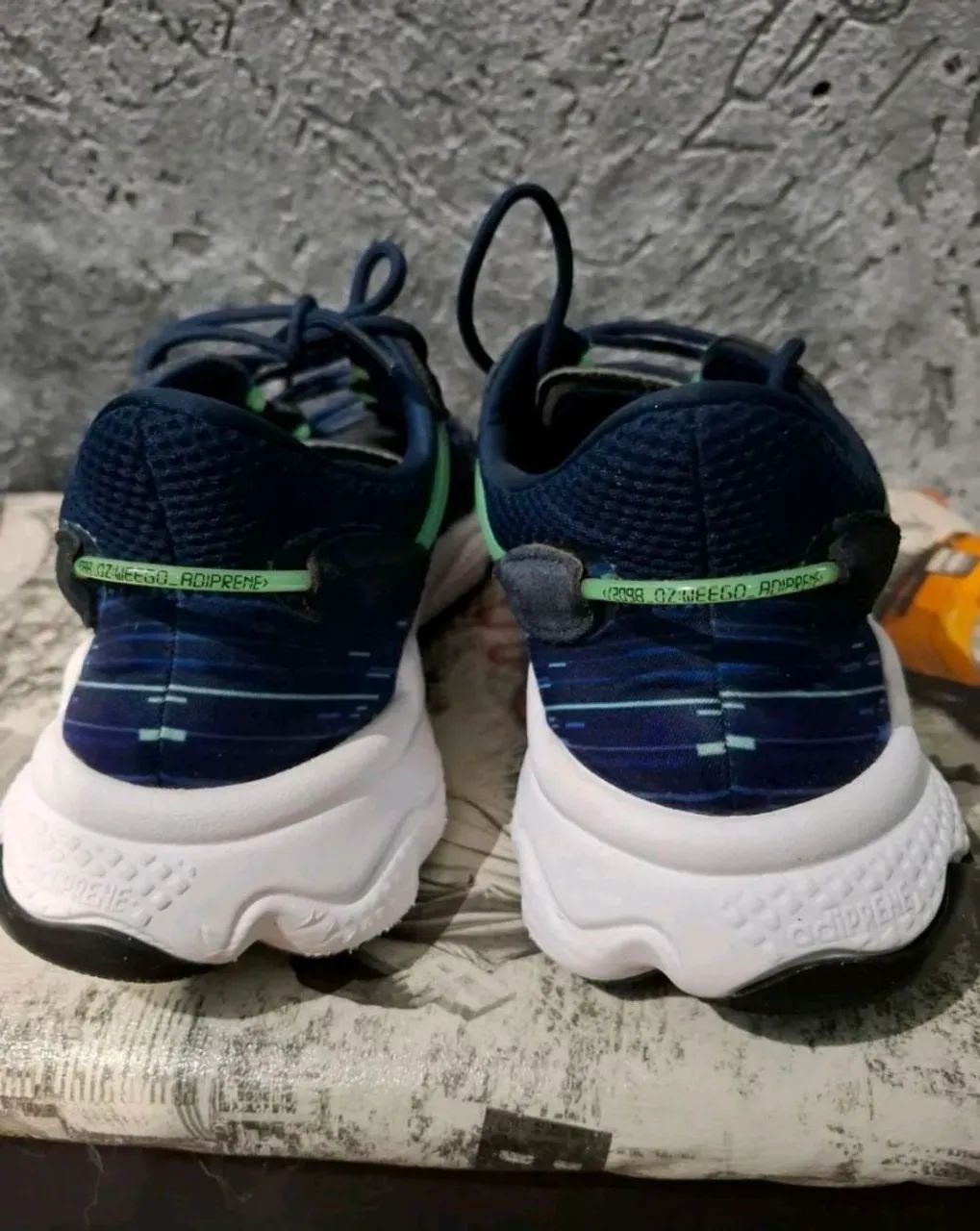 Adidas Ozweego Collegiate Navy - Foto 5