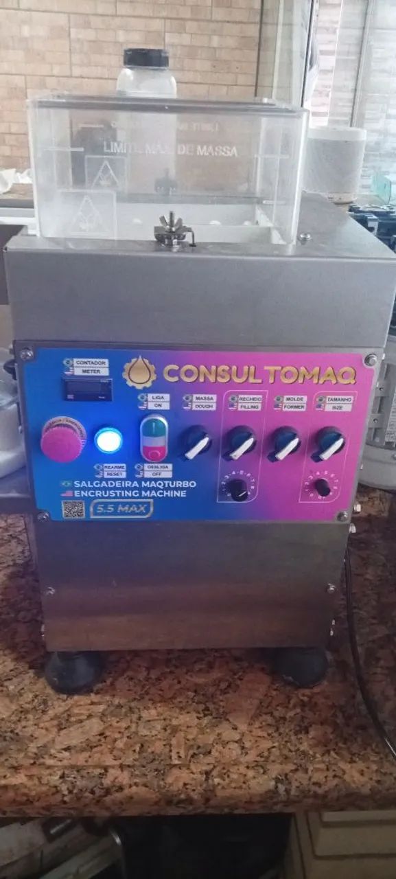 Máquina modeladora de salgados e doces - Foto 2