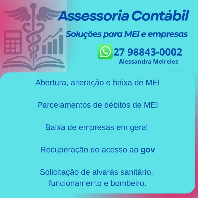 Serviços contábeis diversos 