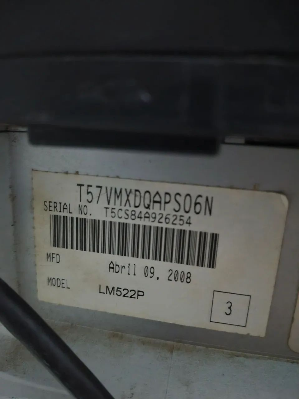 Monitor LCD Positivo de 15 polegadas, testado e funcionando perfeitamente! - Foto 4