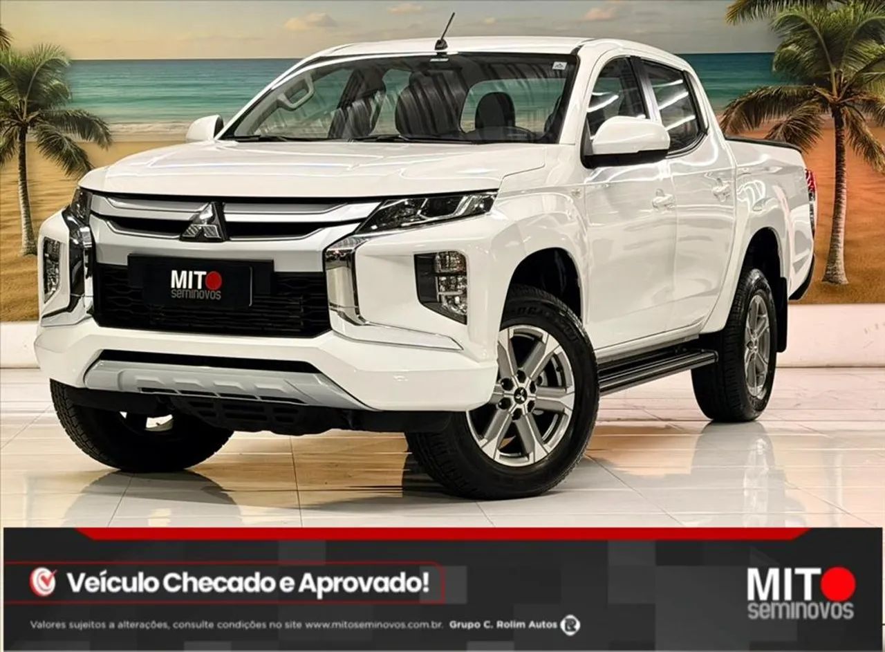 Mitsubishi Triton Triton GLS 2.4 CD 4x4 TB Diesel Aut. 2025