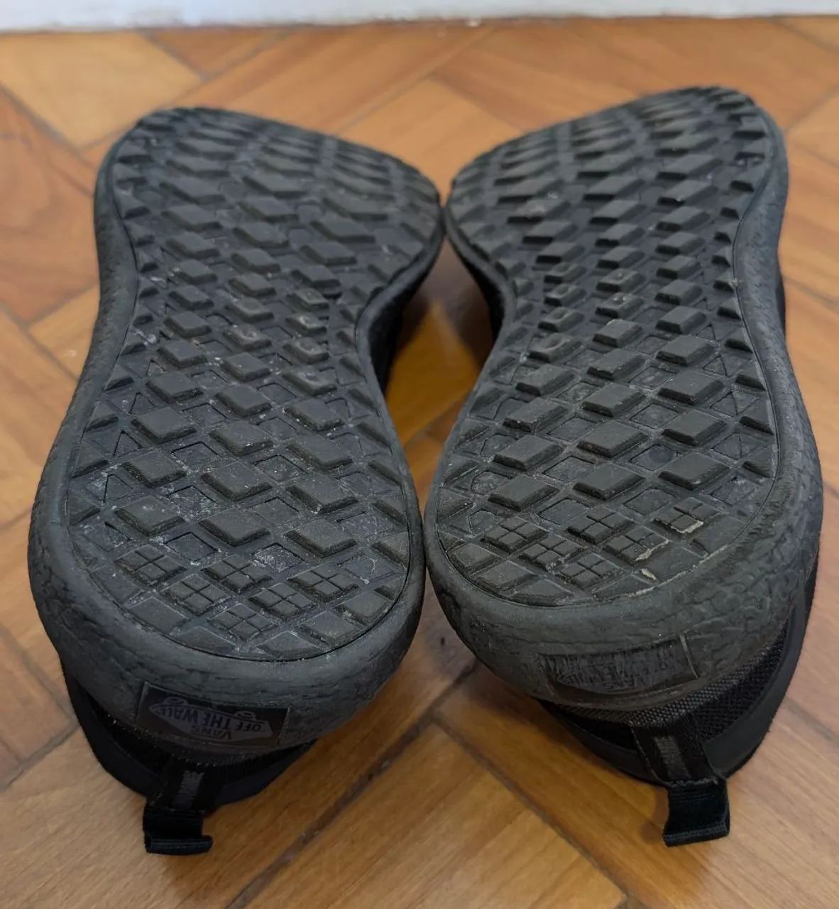 tênis vans ultrarange exo black (38) - Foto 2