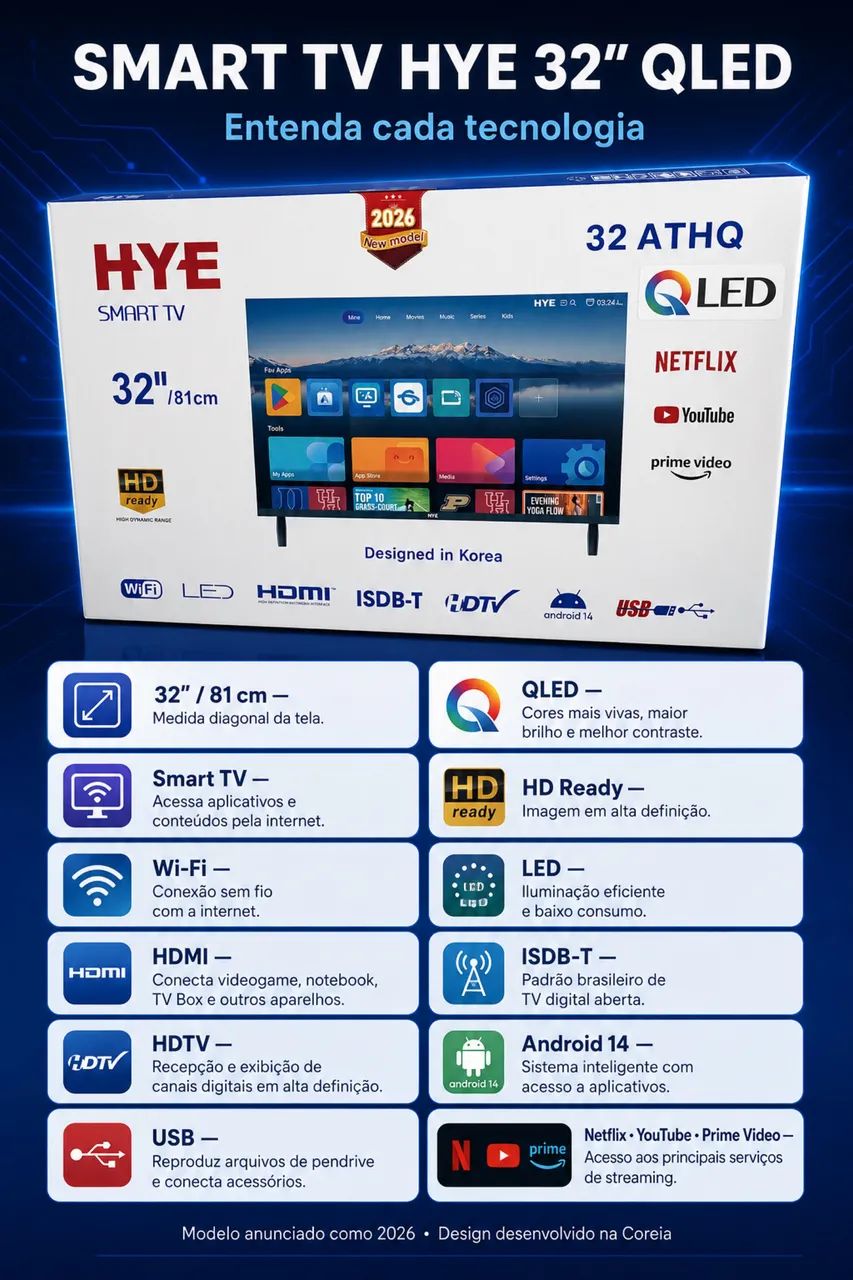 Smart tv hye