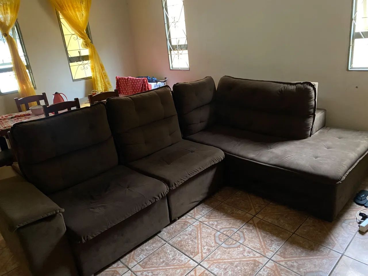 Sofá retrátil 