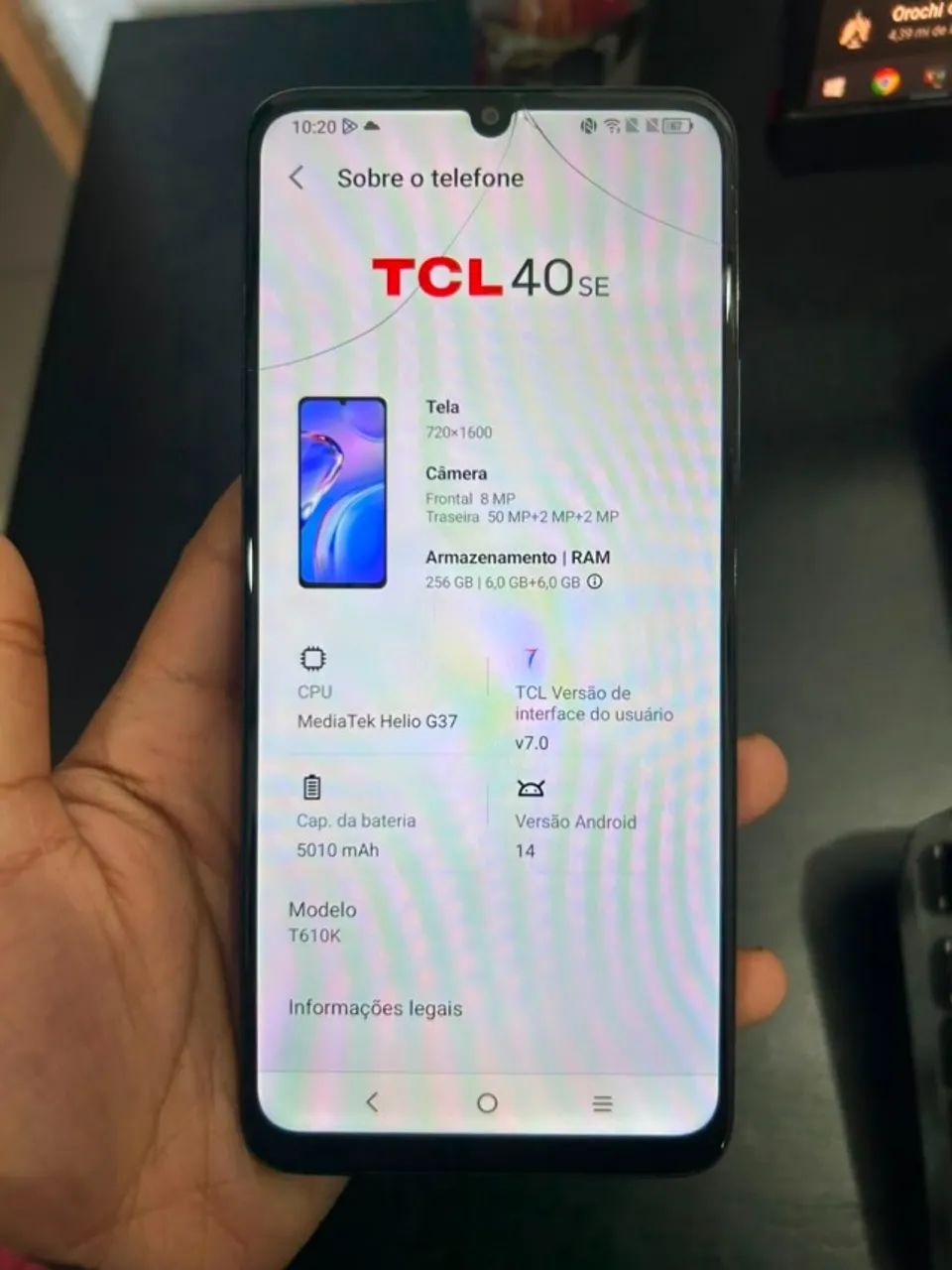 TCL 40 SE - 256GB
