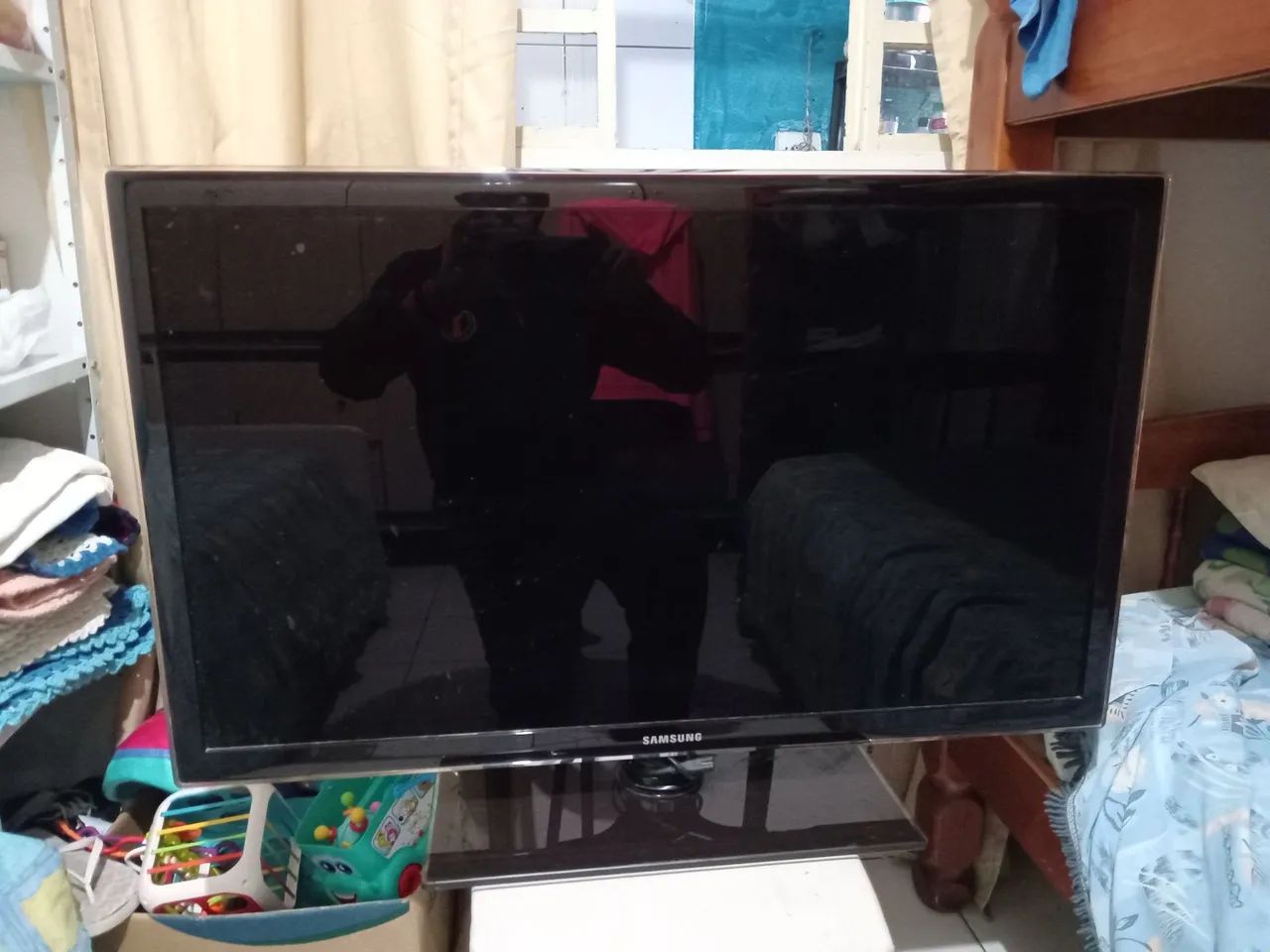Smart TV Samsung 40 polegadas modelo UN40D5500RG - Foto 2