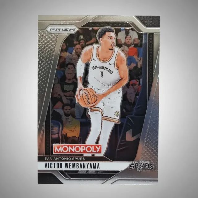 Victor Wembanyama | Panini Prizm Monopoly Nba 2024/25 - Foto 3