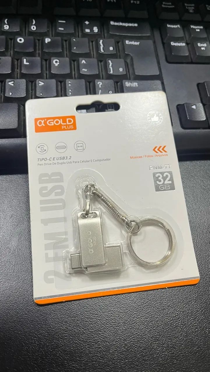 Pendrive 32 gigas 