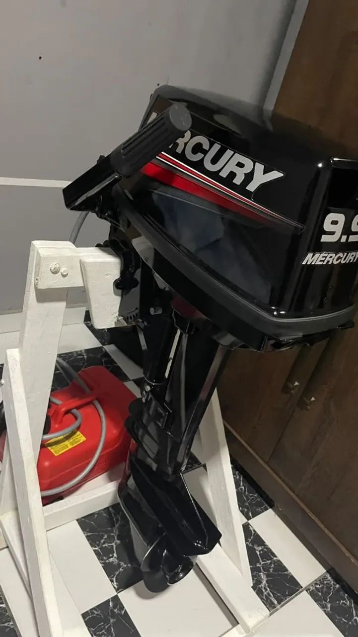 Motor de barco novo  - Foto 4