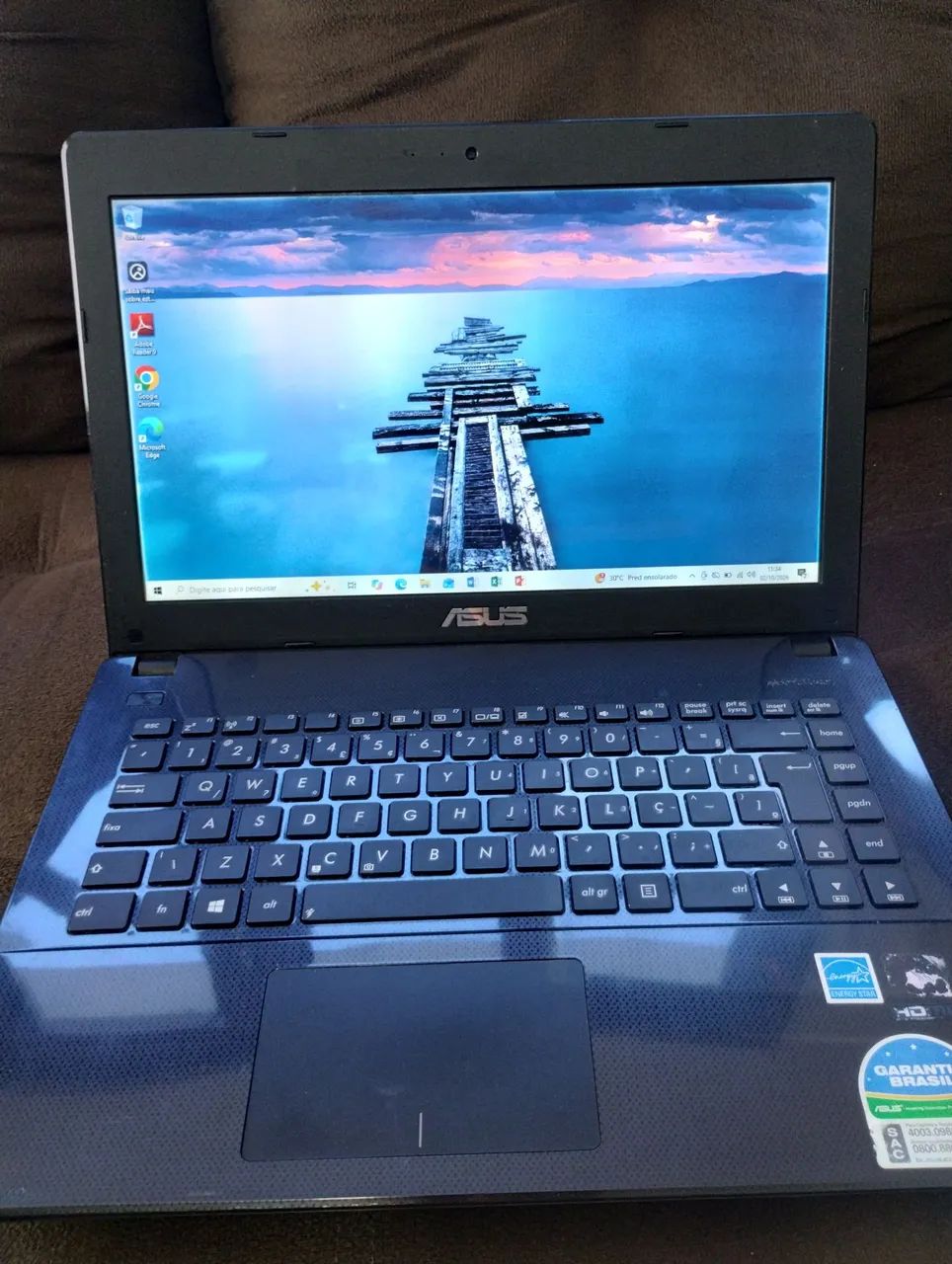Notebook Asus X451C preço de ocasião  - Foto 2