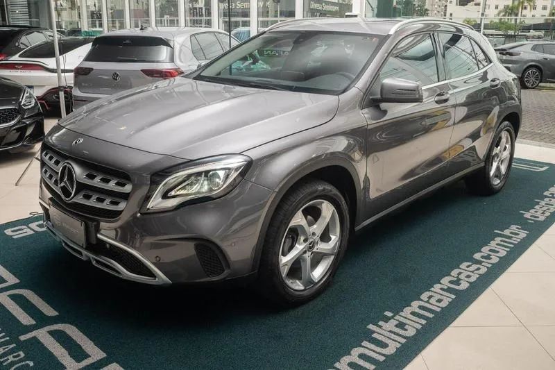 Mercedes-Benz Gla GLA 200 ADVANCE 1.6/1.6 TB 16V FLEX AUT. 2018