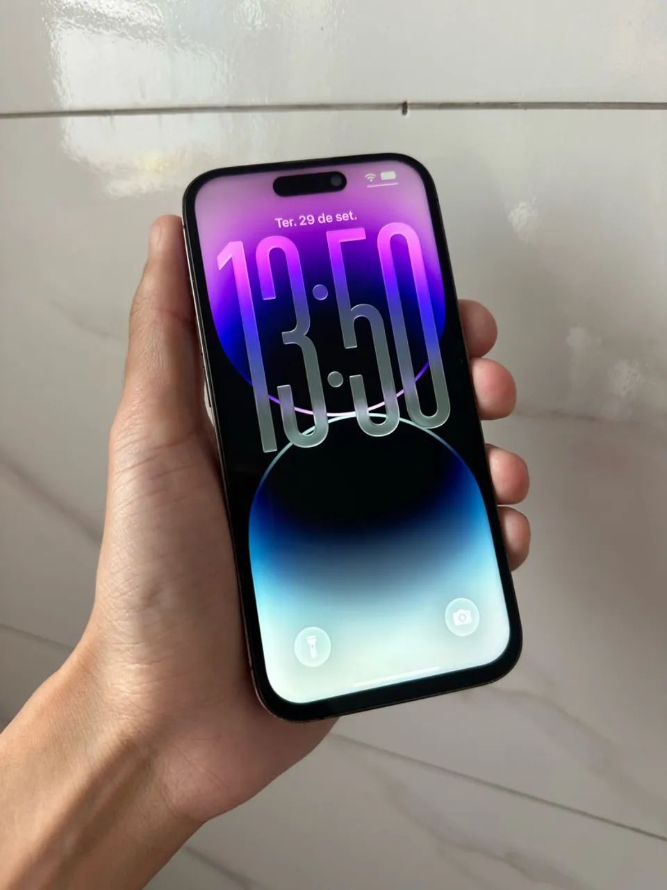 iPhone 14 Pro roxo 128GB  - Foto 5