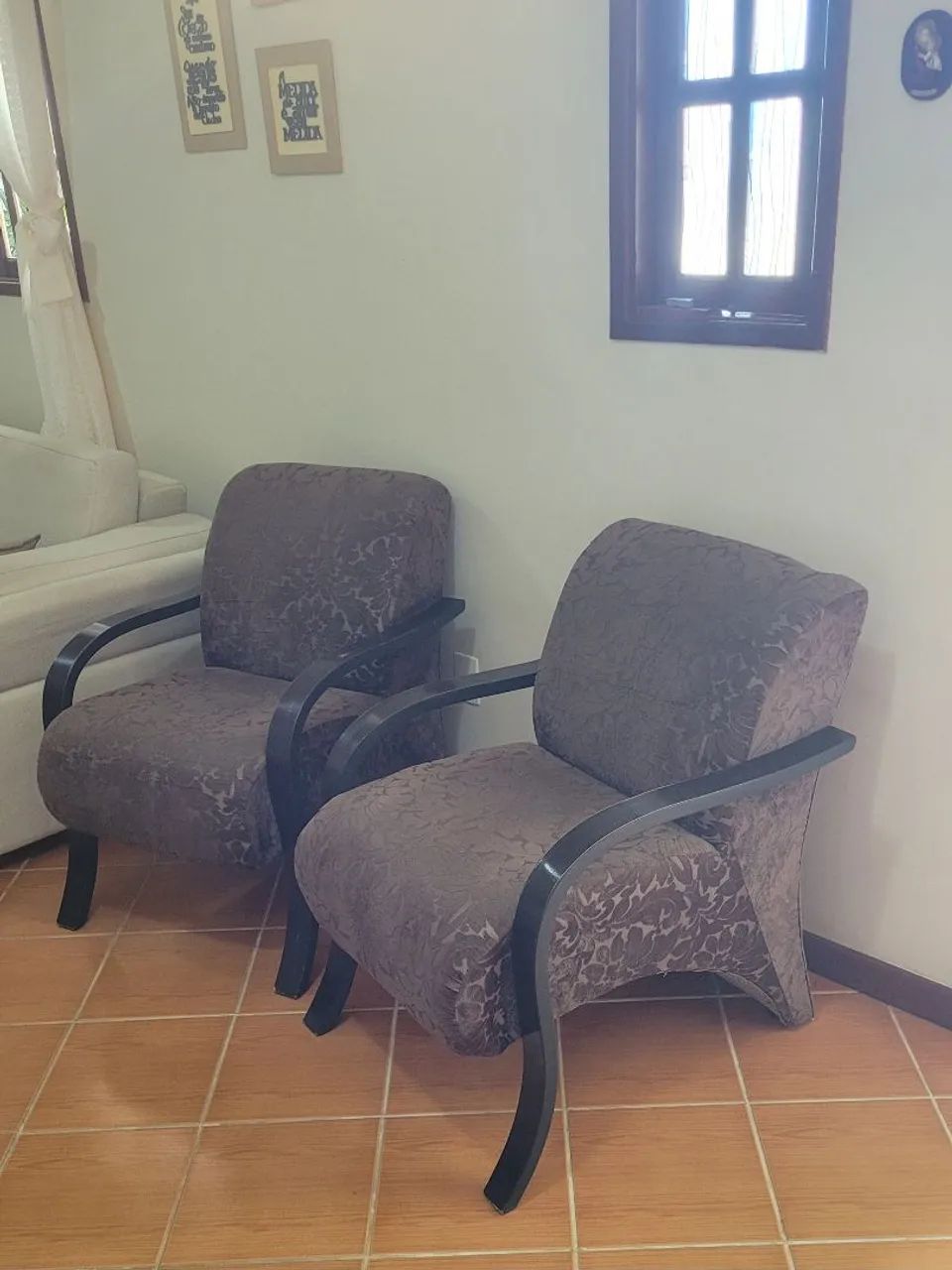 Vendo Conjunto de Poltronas