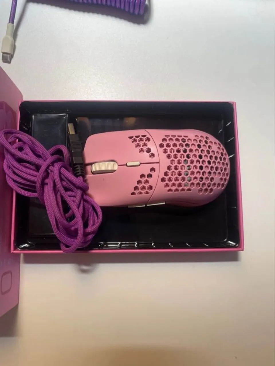 Mouse Glorius model O | Special Edition Pink - Foto 3
