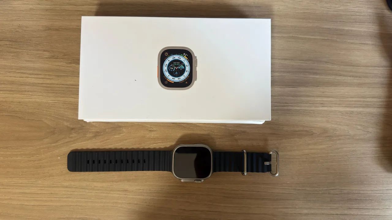 Apple watch ultra 1 - Foto 2