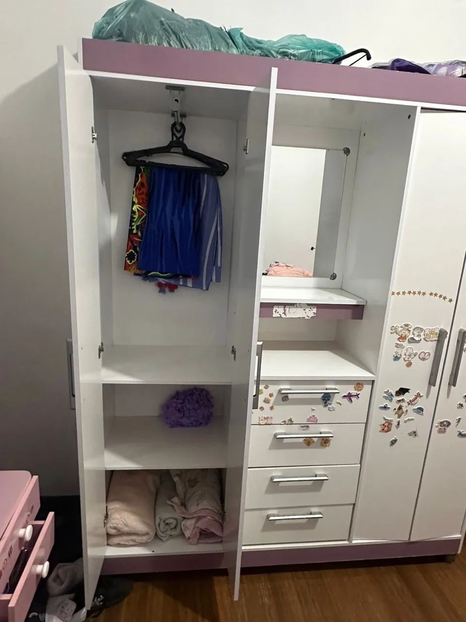 Guarda roupa infantil  - Foto 3