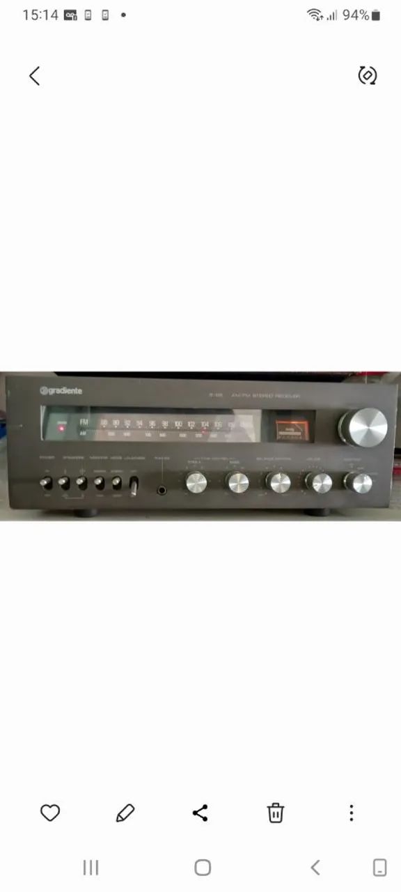 Reciver Gradiente S95 - Foto 2