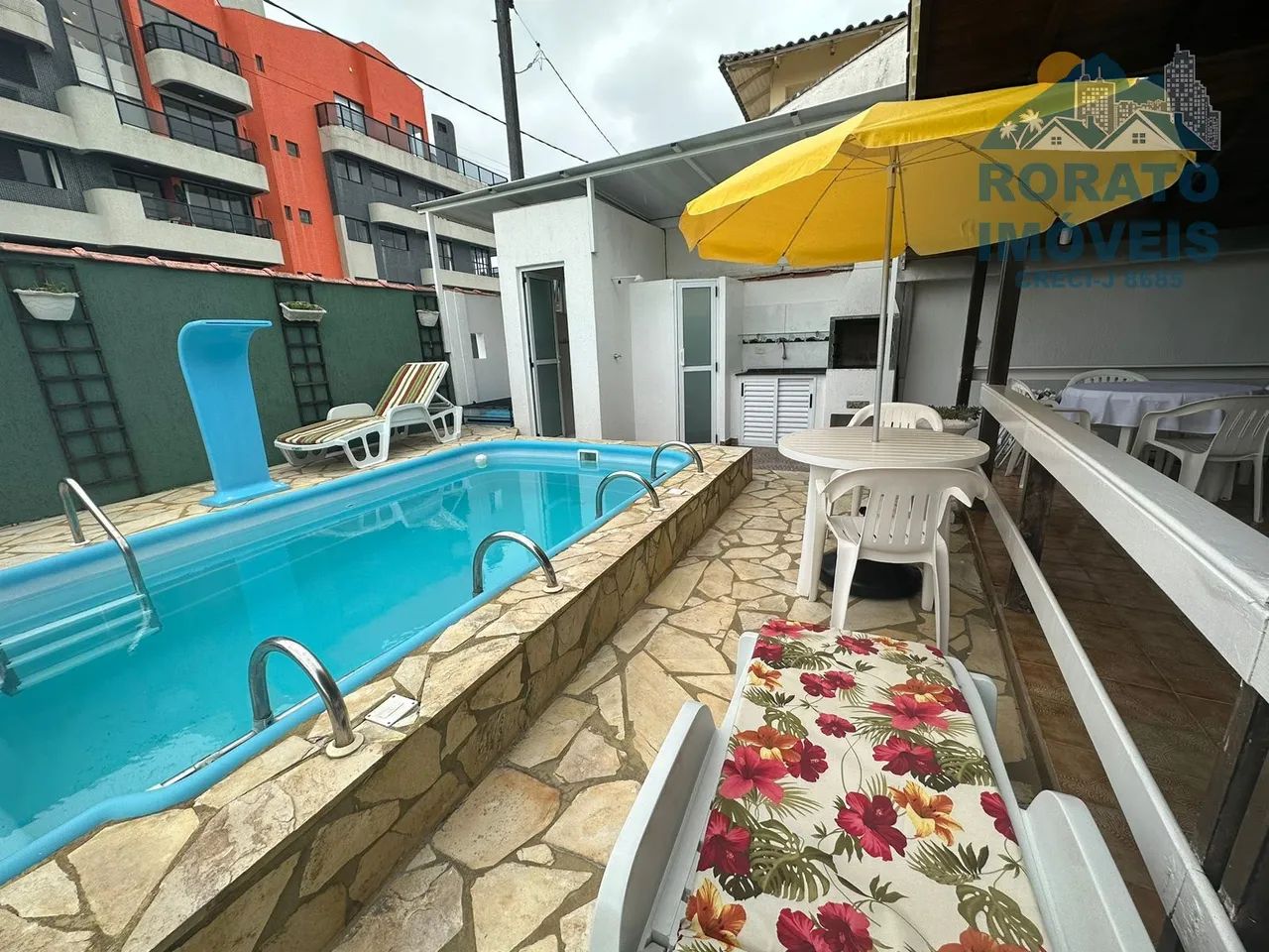Casa Quadra Mar com Piscina - Foto 4