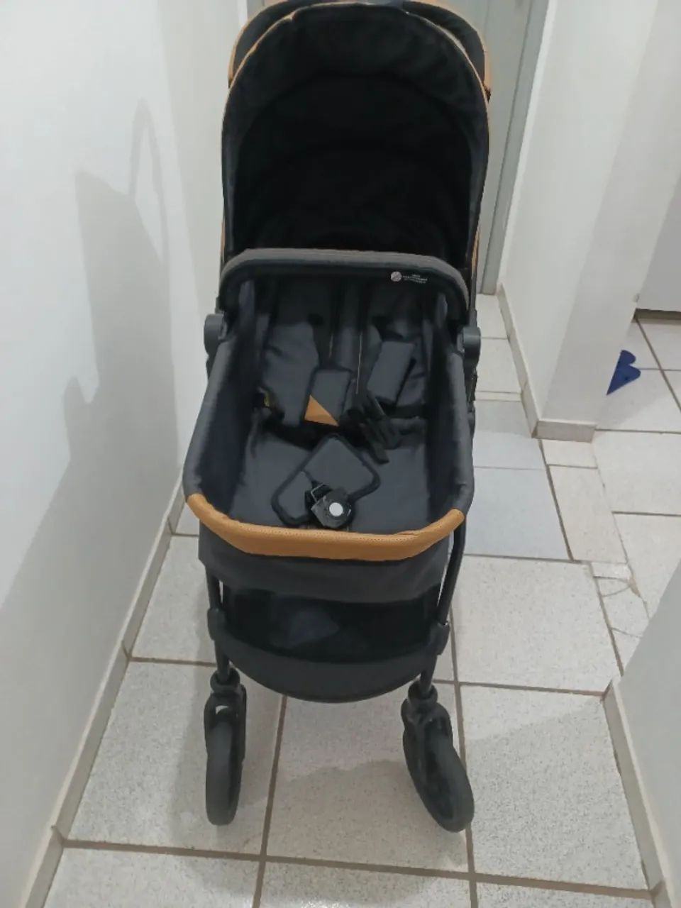 Carrinho de beb ê Galzerano  - Foto 2