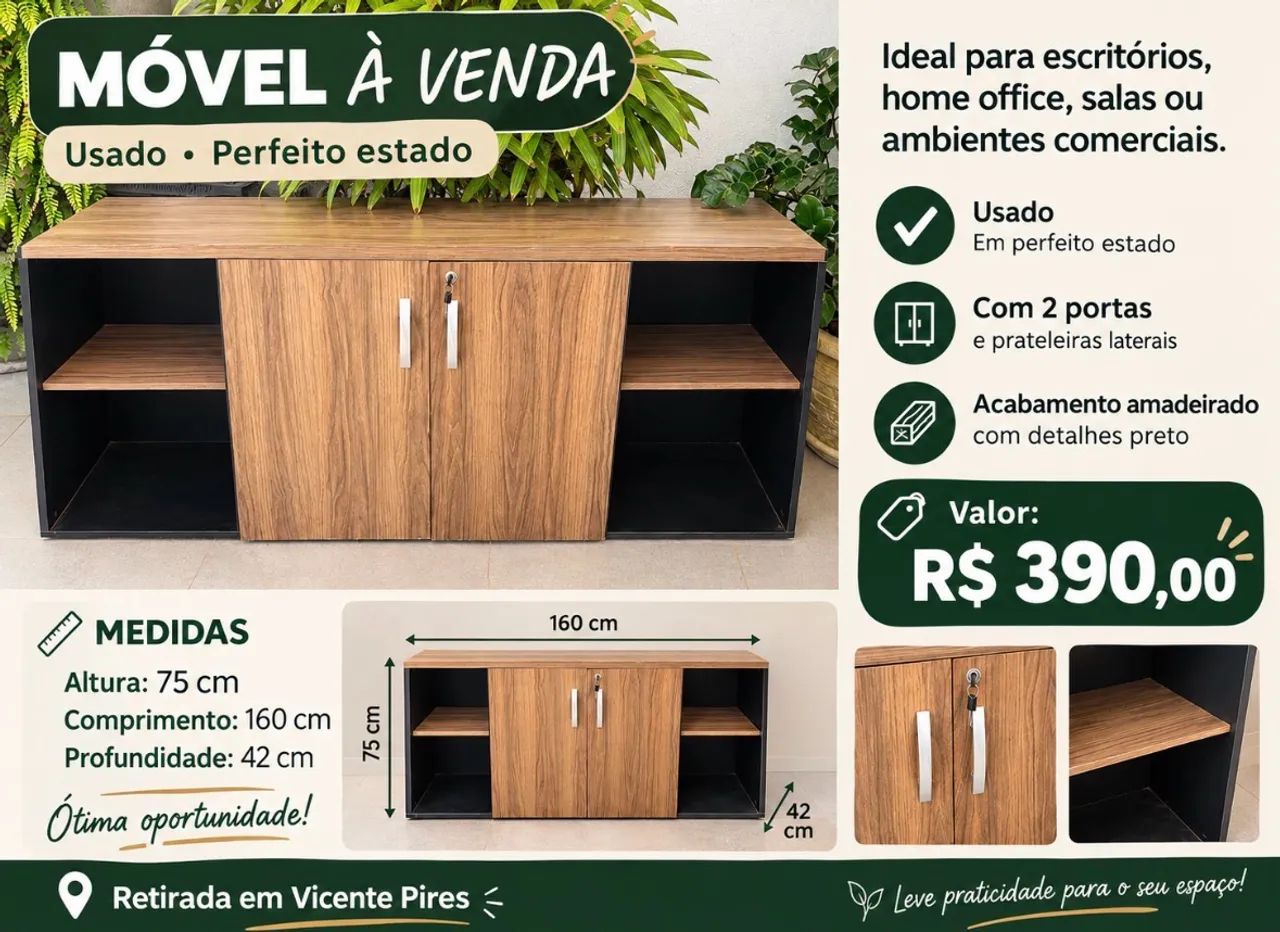 Escritório- armário 