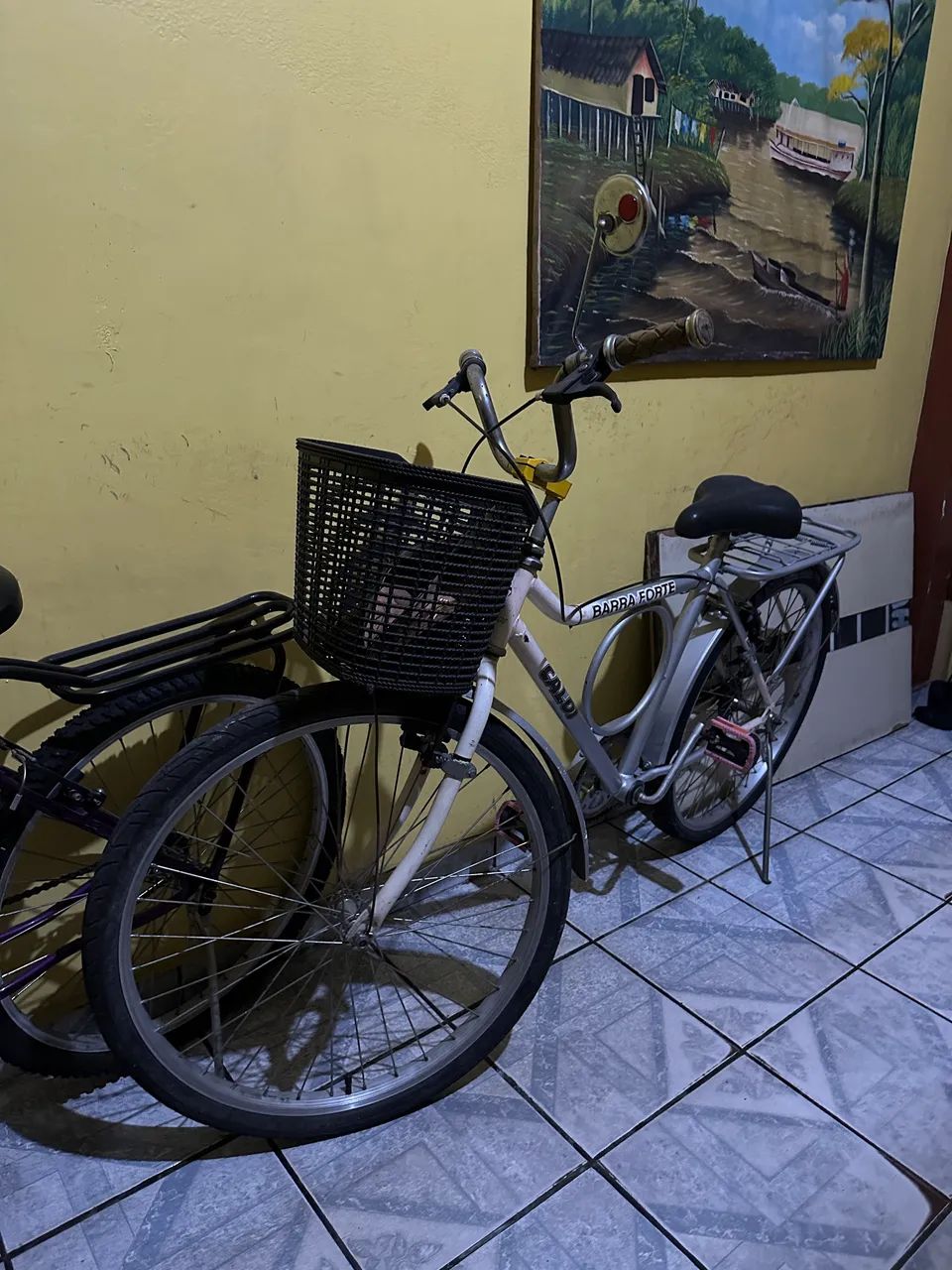 Bicicleta barraforte (Nova)