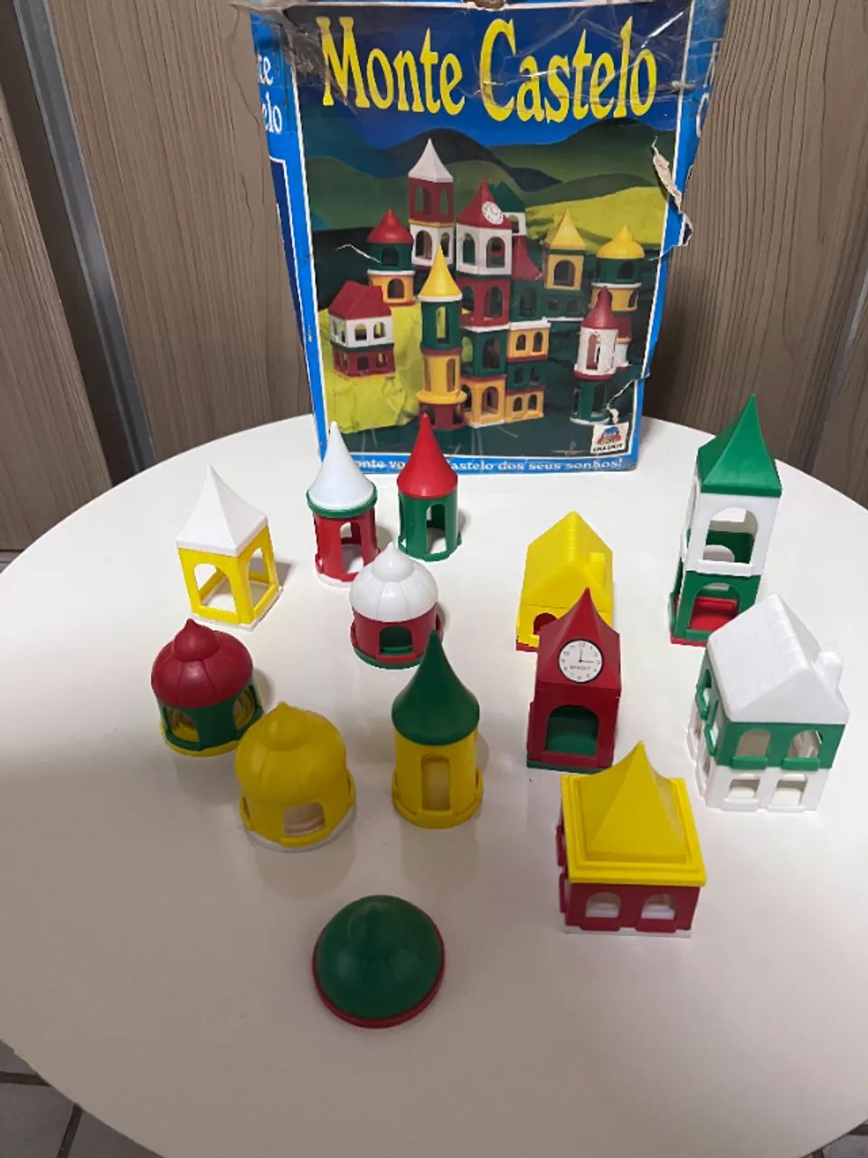 Brinquedo didático monte Castelo - Foto 3