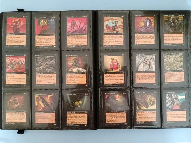 COLEÇÃO COMPLETA MIRAGEM - Magic The Gathering - NM - Excelente Estado - Foto 4