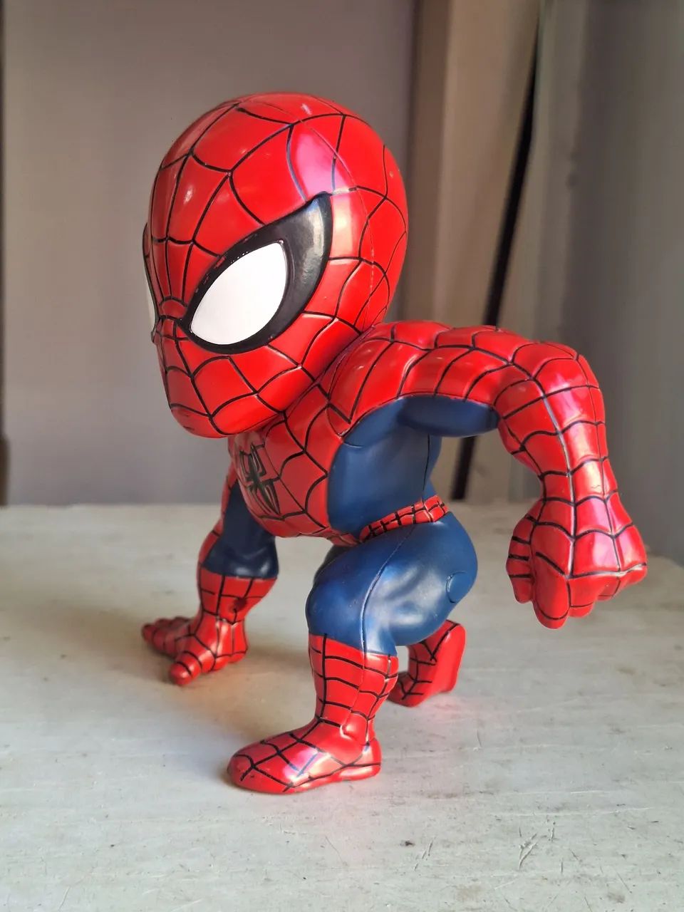 Boneco Homem-Aranha Jada Toys Metals Die Cast 6 Polegadas Marvel - Foto 4