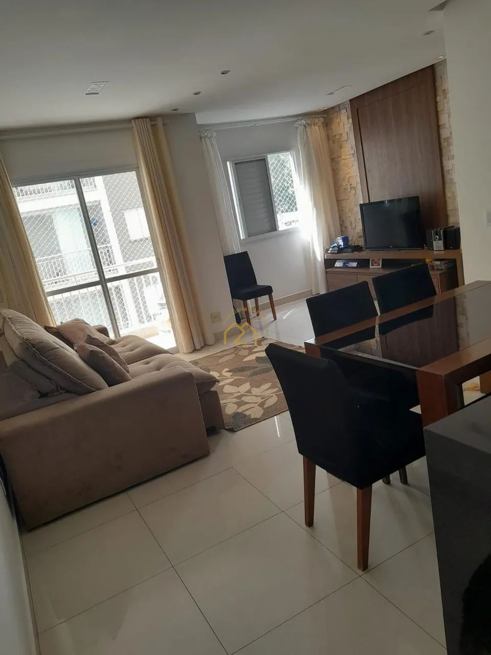 Apartamento para alugar em São Bernardo do Campo, Planalto, com 2 quartos, com 74 m², Elev - Foto 2